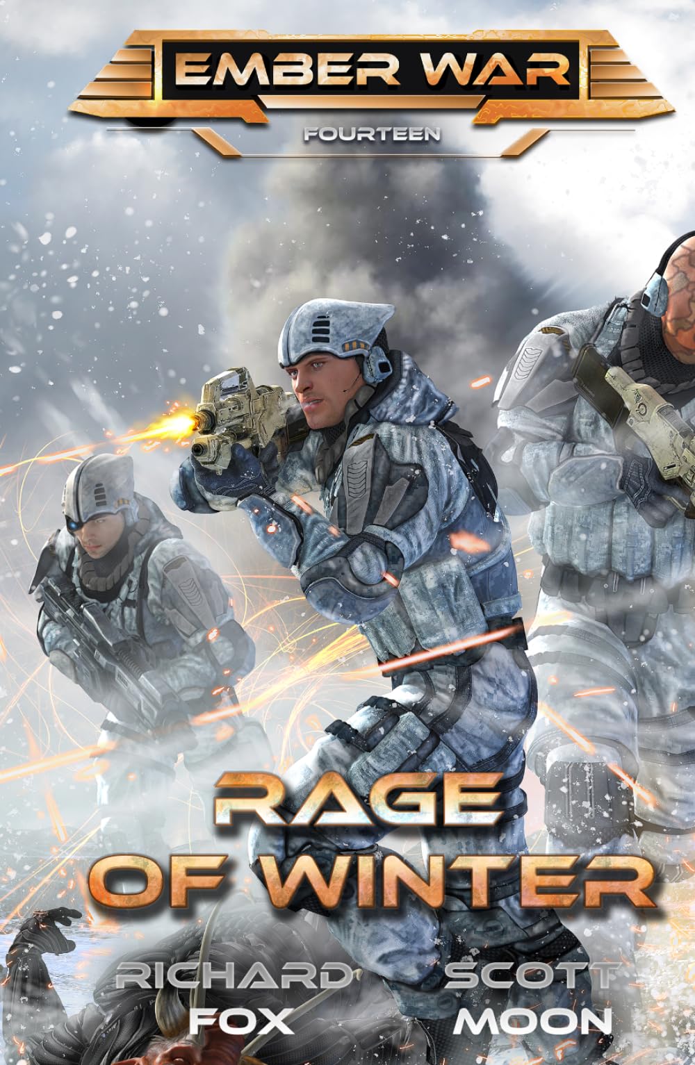 Rage of Winter (The Ember War Saga)