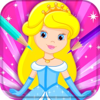 Libro de colorear princesa