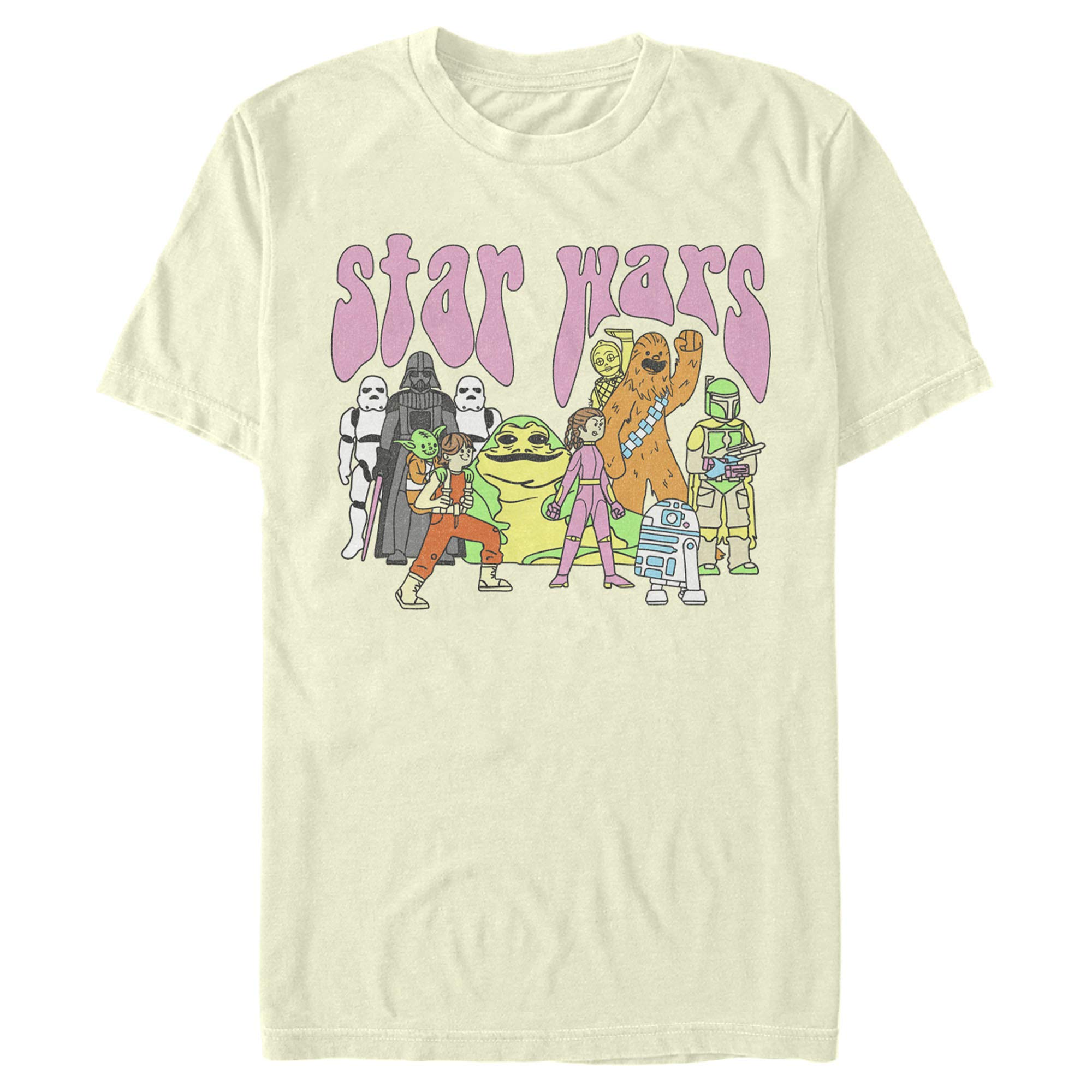 T-shirt psychedelic Fifth Sun beige XL pour homme