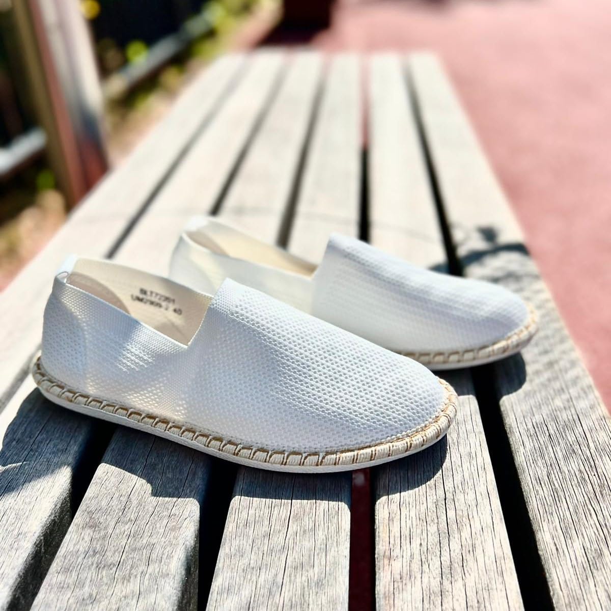 Alpargata Slip on Look Casual para Hombre de Tela de Malla – Evan