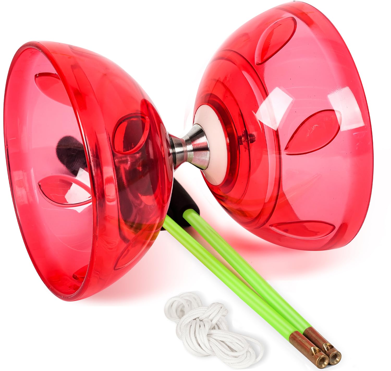 Amazon.com: BODY RHYTHM Five Bearings Chinese Diabolo Yoyo Set