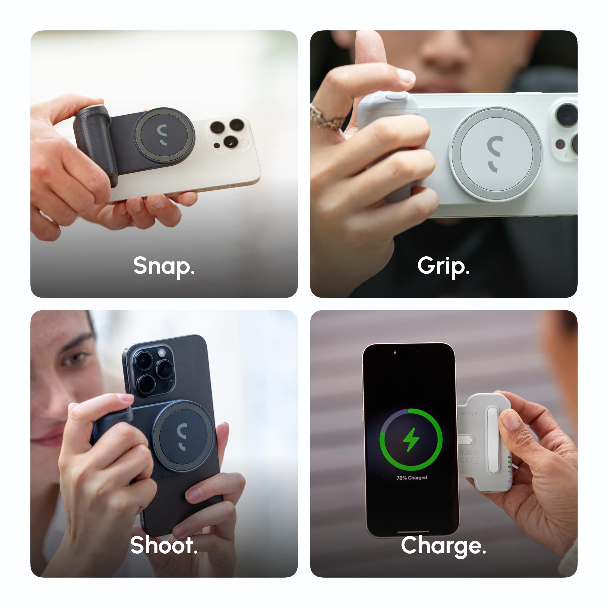 ShiftCam Travel and Creator Kit (Midnight, Travel Kit Pro)