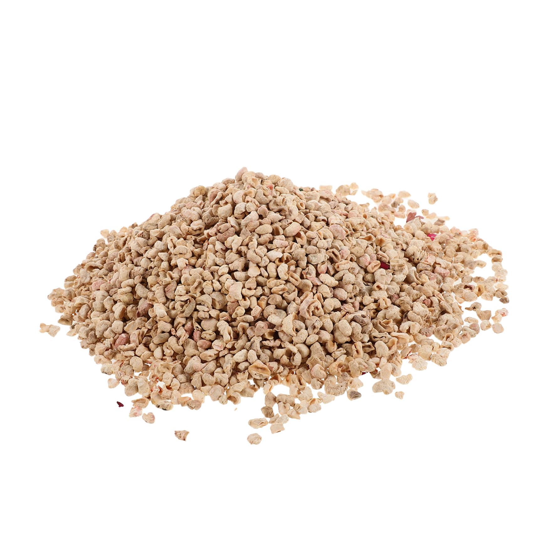 Sosoport 1000g Lettiera di Pannocchie di Mais Naturale Lettiera per Criceti e Roditori Materiale di Nidificazione Senza Sostanze Chimiche per Habitat Interni di Animali Domestici