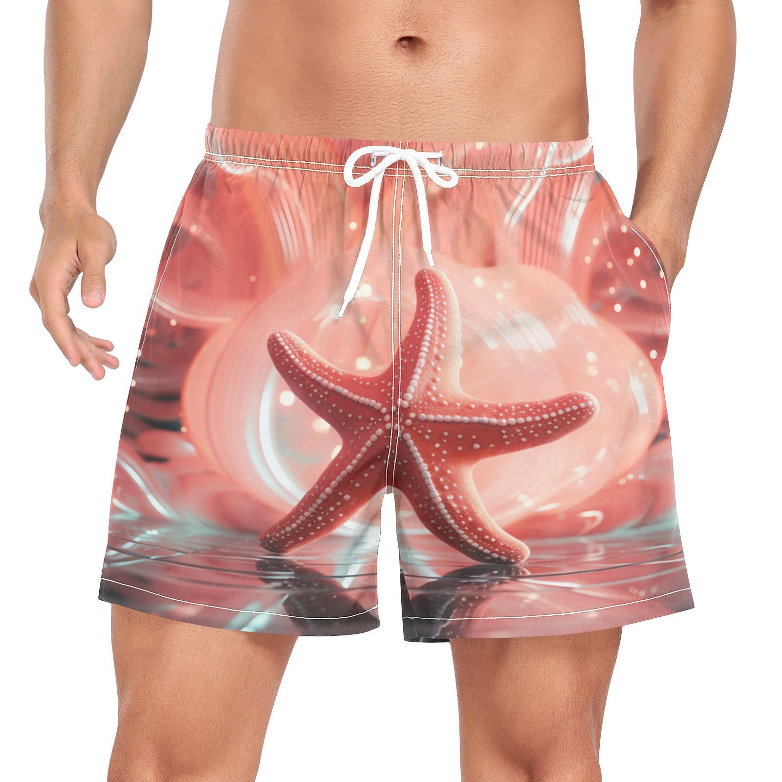 Short de bain séchage rapide homme pour éviter les irritations de plage - 8