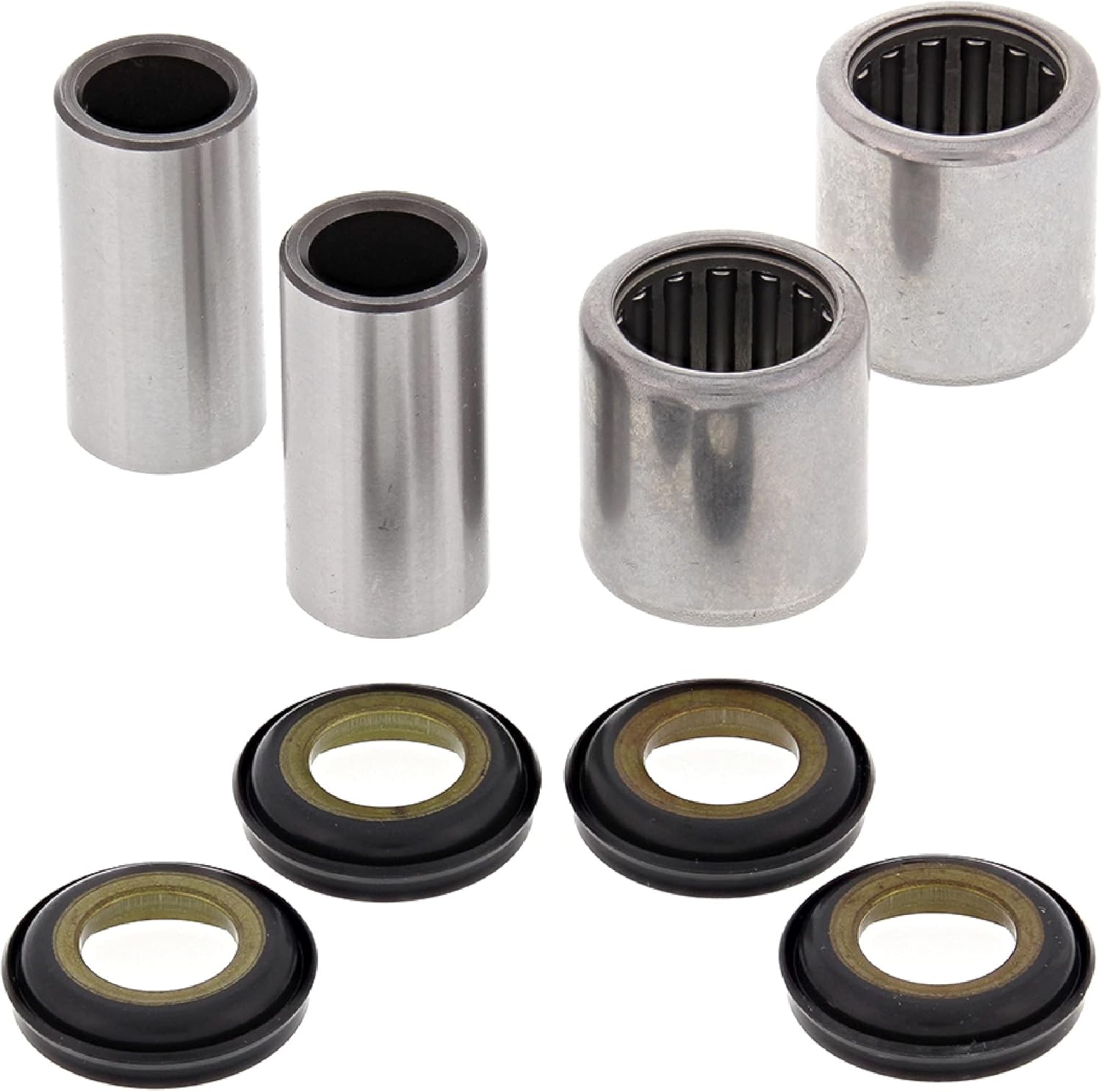 All Balls Racing 28-1067 Swing Arm Bearing Seal Kit Compatible with/Replacement for Kawasaki KX80 1991-1997, KX80 Big Wheel 1992-1994, KX100 1995-1997, KX65 2002-2019, KX80 1998-2000