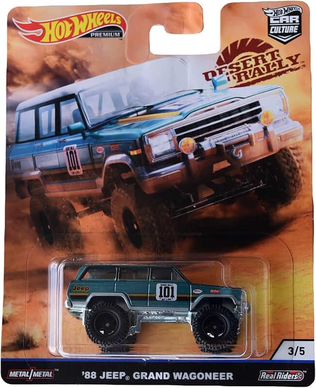 Hot wheels jeep