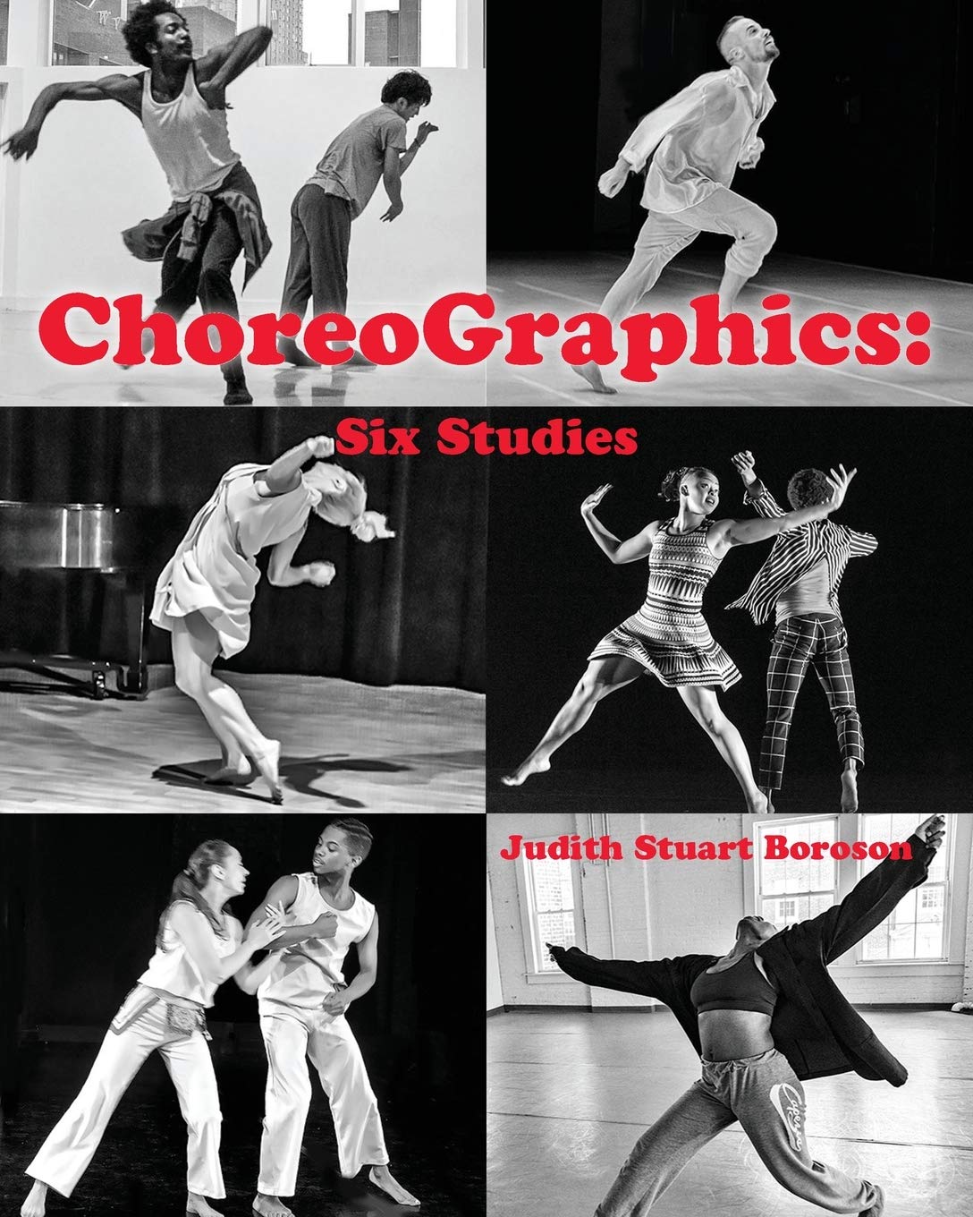 ChoreoGraphics Six Studies album de graphisme et scénographie danse