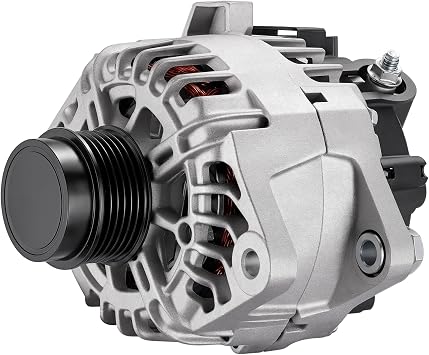 BDFHYK Alternator 11609 Compatible With Hyundai Veloster 2013-2017 1.6L l4,Compatible With Kia Forte Koup/Forte5/Rio/Soul 2012-2017 1.6L l4 Replace 11609N,373002B760,373002B760RU,2616559,208-794,10136