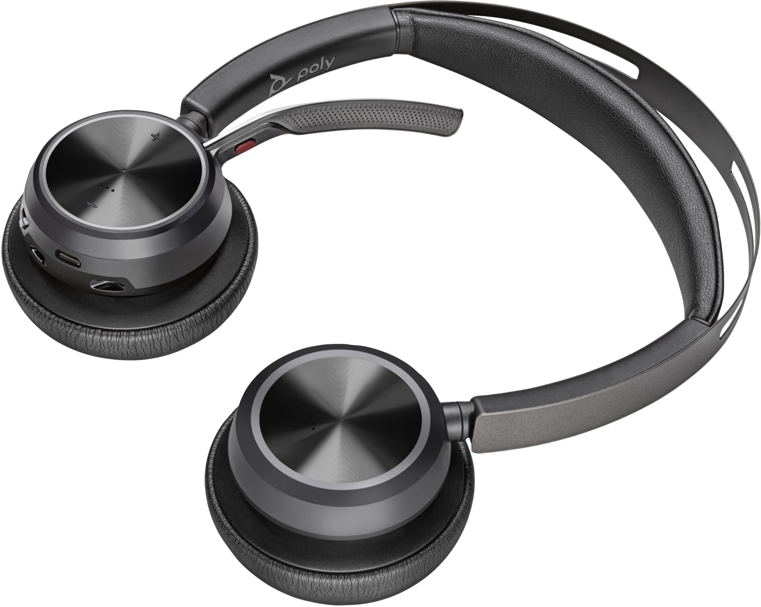 Headset Poly Voyager Focus 2 Stereo USB A 213726-01 | Amazon.com.br