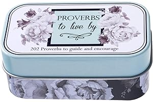 Christian Art Gifts Bible Verse Promise Cards: Proverbs to Live By