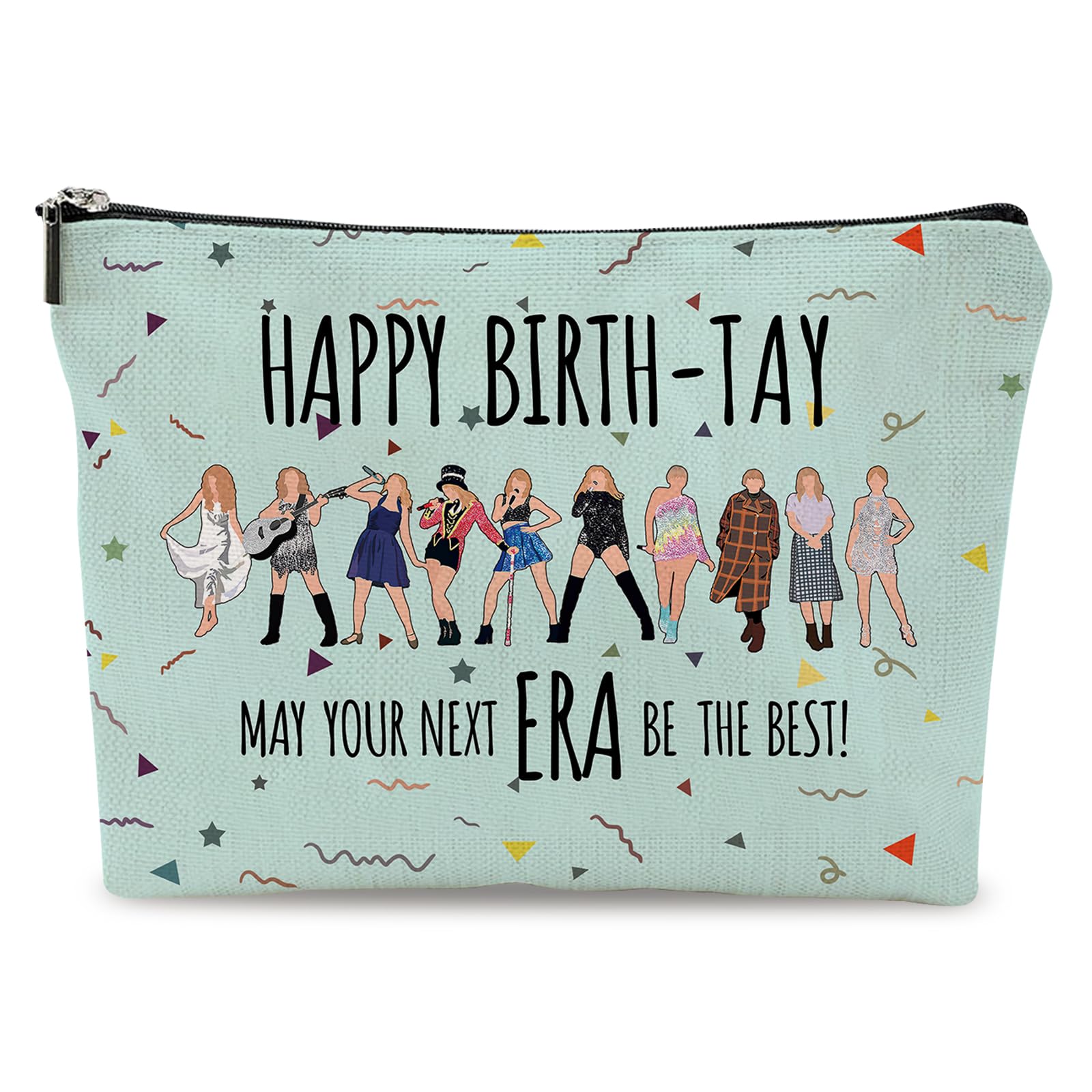 Music Lover Merch Makeup Bag,Cosmetic Bag for Fans,Birthday Gifts for Women,Graduation Gifts,Travel Makeup Bag