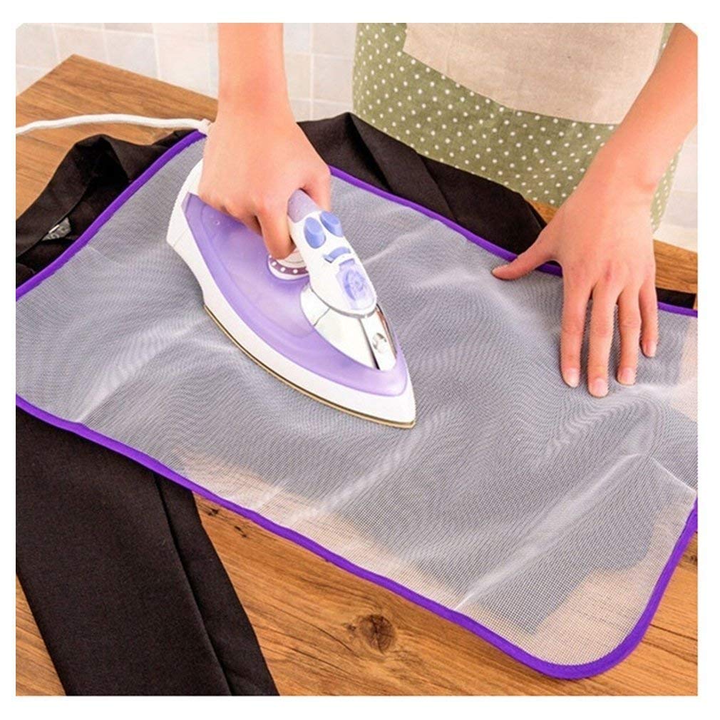 Hetarmi Iron Mate for Protective Press Mesh Ironing Cloth Guard Protector 1pcs (Multi Color)