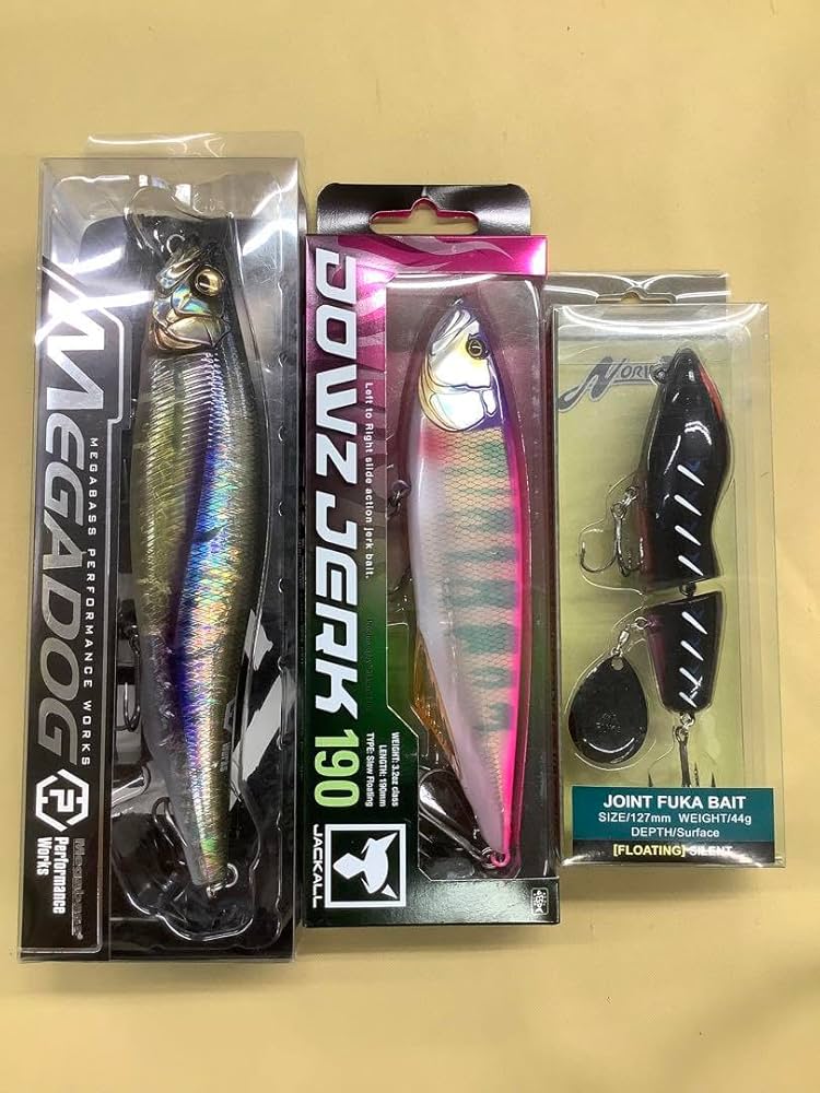 ① ノリーズ ビッグベイト 未開封3個セット