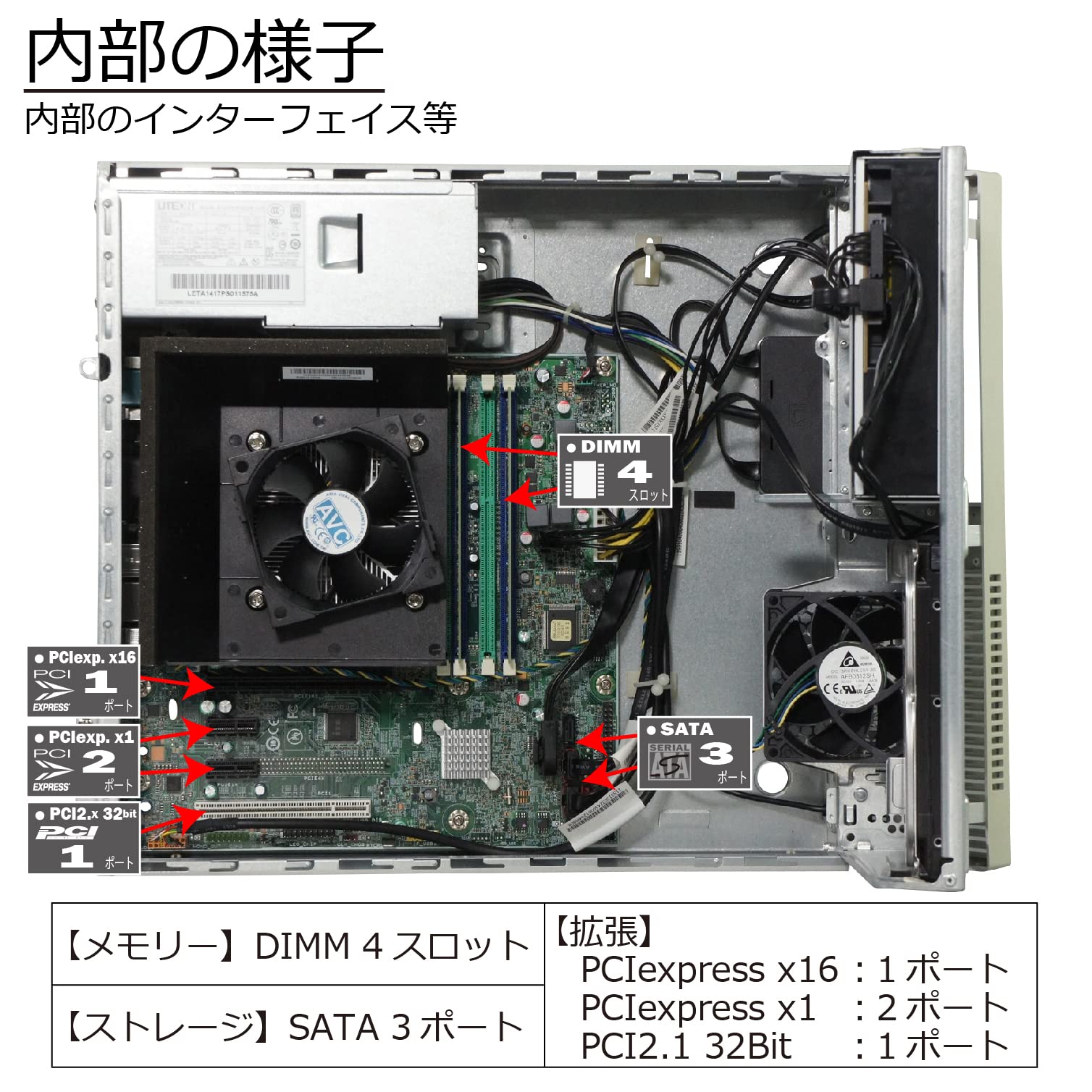 Amazon.co.jp: NEC MK33MB-J Core i5 4590 3.3 GHz MEM: 8GB HDD