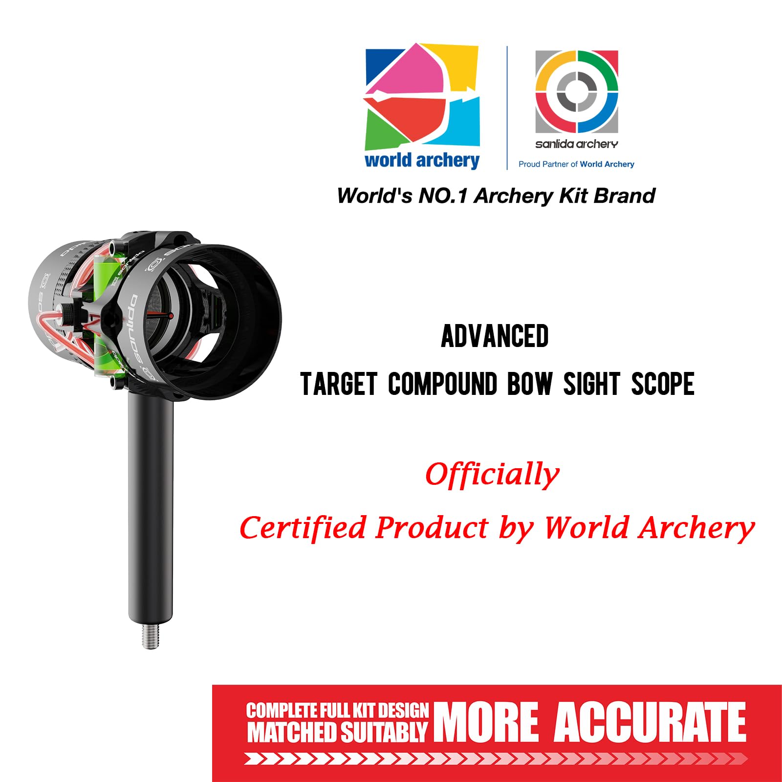 Specialty Archery Clarifier 1/8 in. No. 1.5