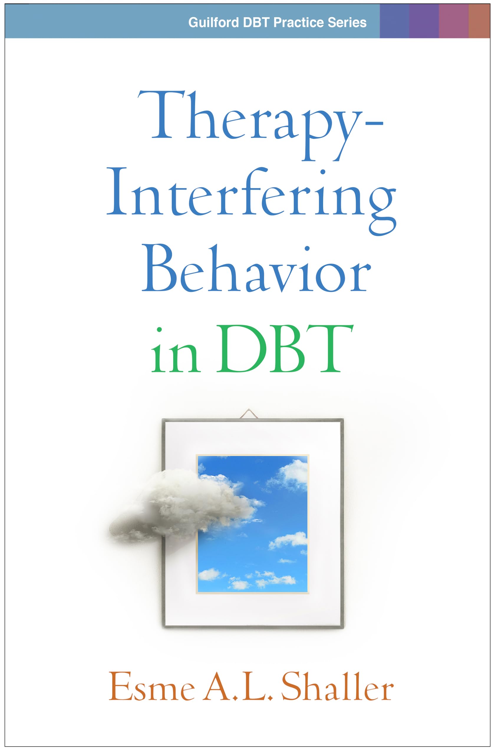 Therapy-Interfering Behavior in DBT (Guilford Dbt Practice)
