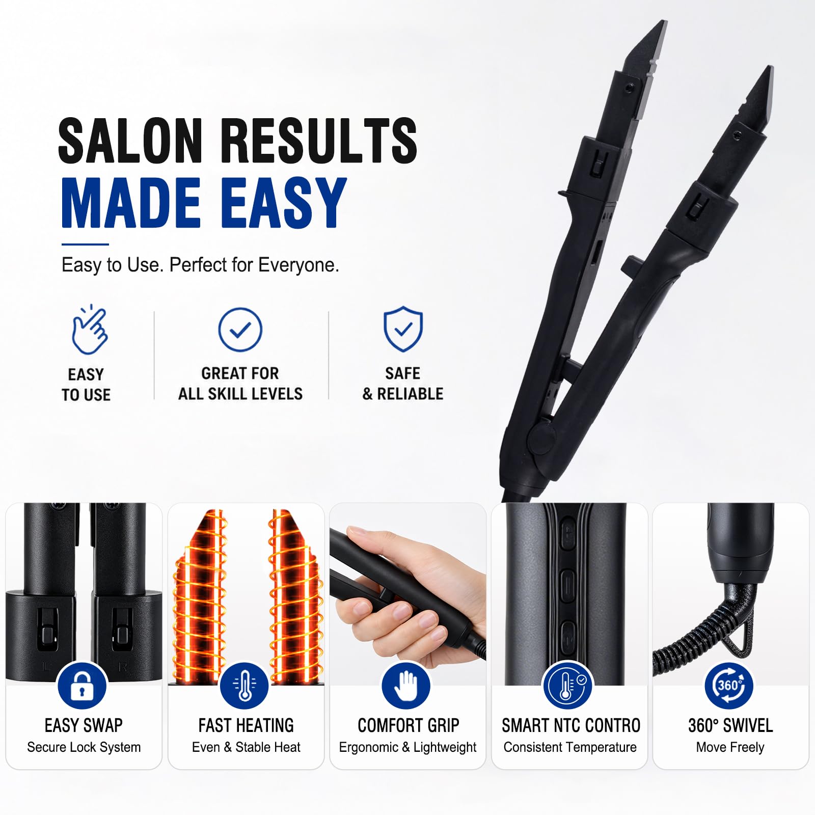 Professional Hair Extension Machine
