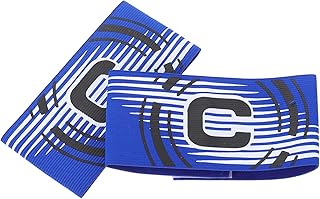 ifundom Brazaletes De Fútbol para Antideslizante para Equipos De Fútbol Color Azul