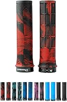 Vista 11 de Empuñaduras de bicicleta para manillar de bicicleta - Cómodos agarres de bloqueo para bicicleta de montaña, BMX, disponibles en múltiples opciones