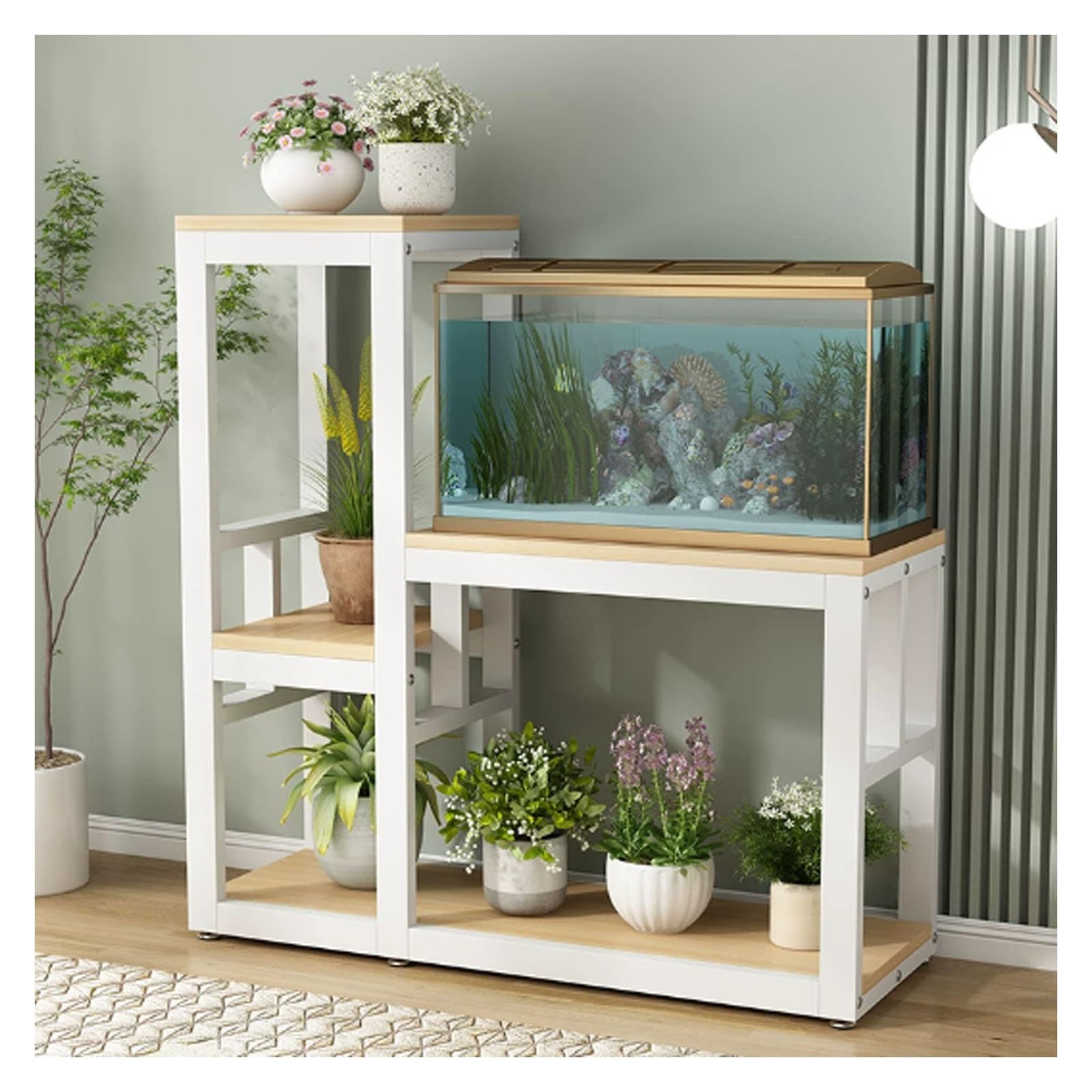 Mobiletto per Acquario, Supporto per Acquario, Tavolino per Acquario
