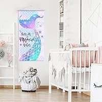 Vista 7 de Bonsai Tree Toalla de playa de sirena, linda toalla de baño de microfibra con cola de sirena para niñas, escamas de sirena, sin arena, de secado