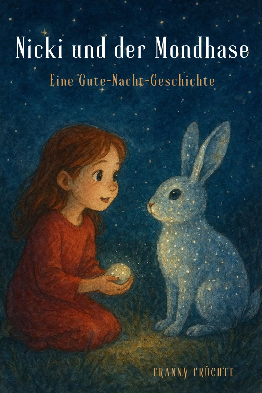 Nicki und der Mondhase: Eine Gute-Nacht-Geschichte in drei Teilen