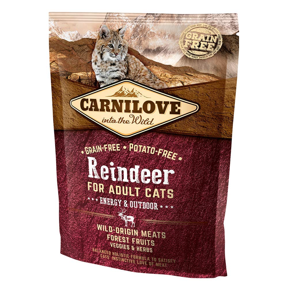 CARNILOVE Feline Adult RENO Energy Outdoor 400GR