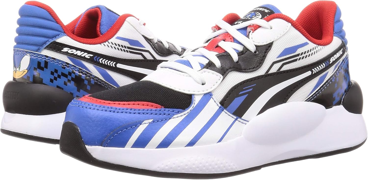 PUMA Sega RS 9.8 Sonic PS, Baskets Mixte Enfant : Amazon.fr: Chaussures et  Sacs