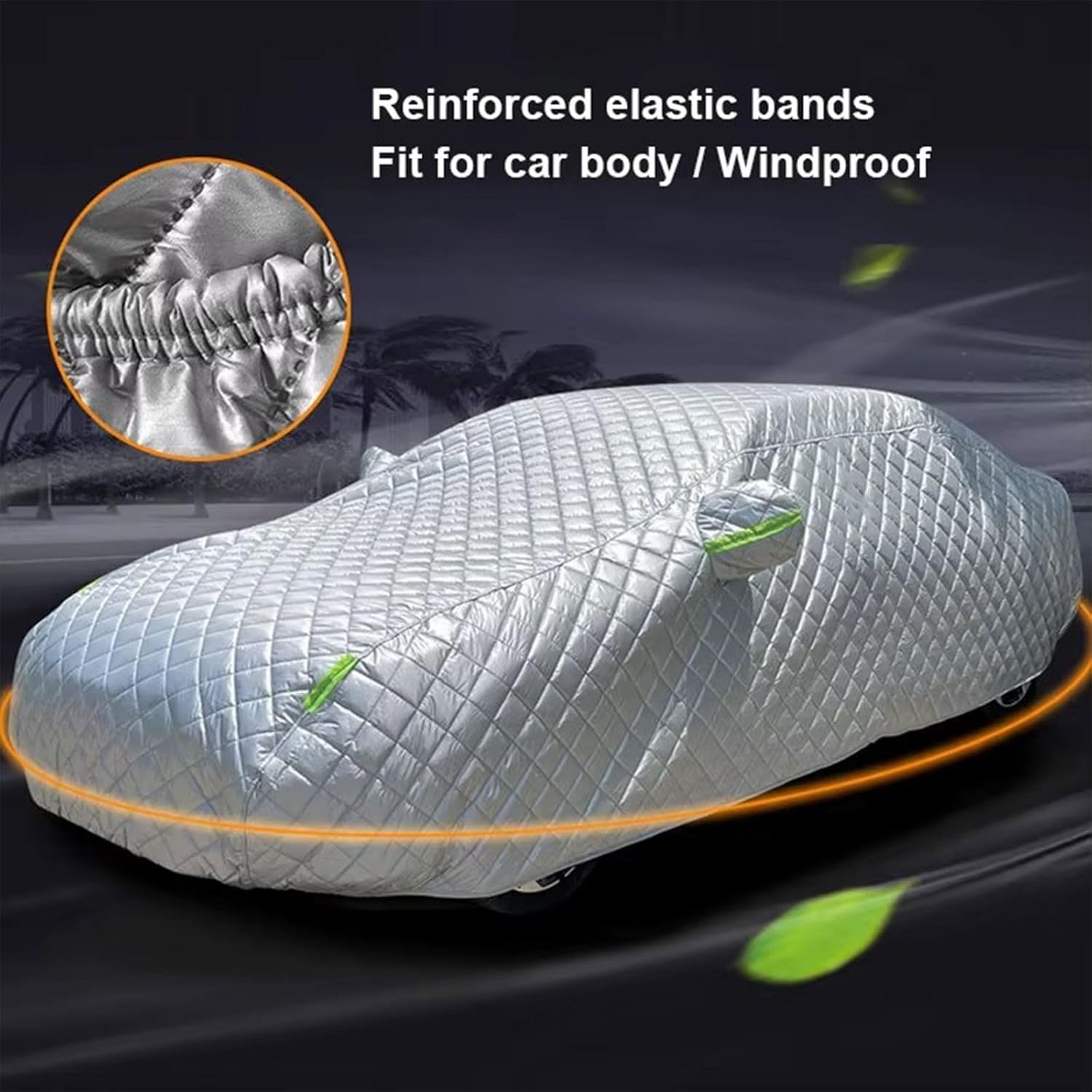 Anti-hail Car Cover For Toyota Land Cruiser 100 1998-2007,Waterproof