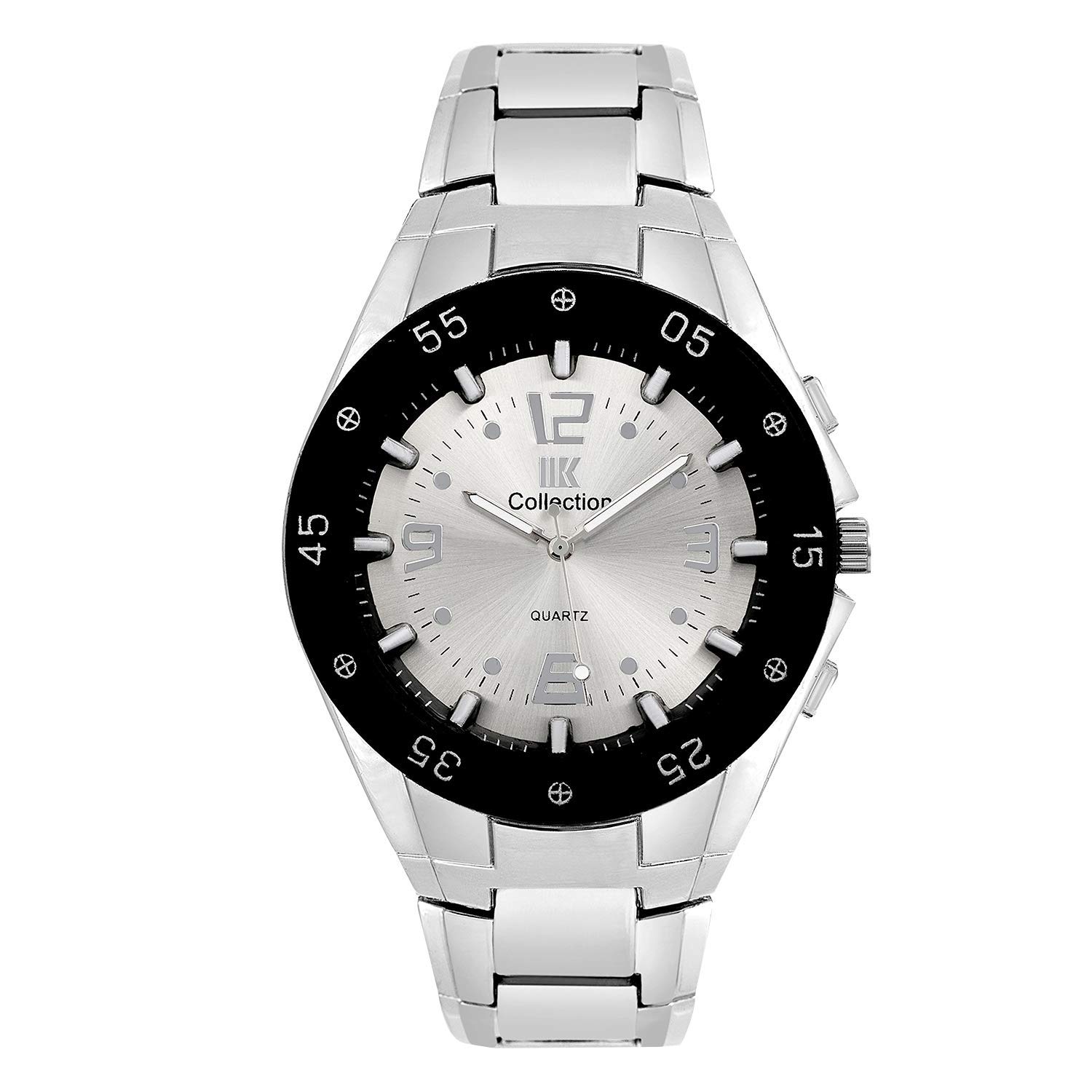 IIK COLLECTION Watches Analogue Off-White Dial Mens and Boys Watch - IIK-256M (B019OSDQCC) Amazon Price History, Amazon Price Tracker