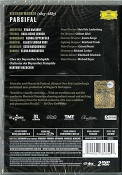 Amazon.com: Wagner: Parsifal (Bayreuth Festival)[2 DVD