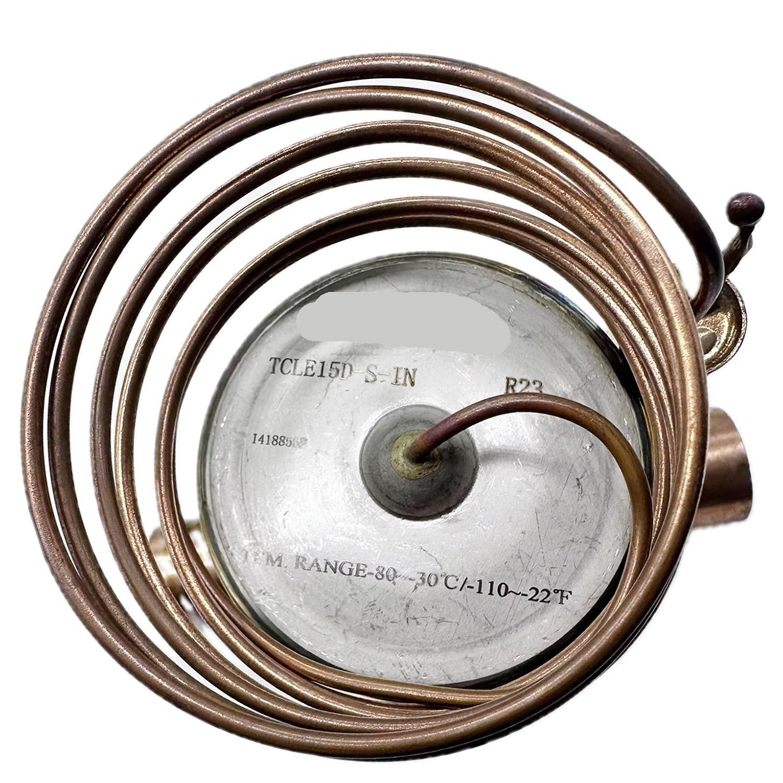 Válvula de expansión termostática para bomba de ca Válvula de expansión termostática TCLE-6DW R23