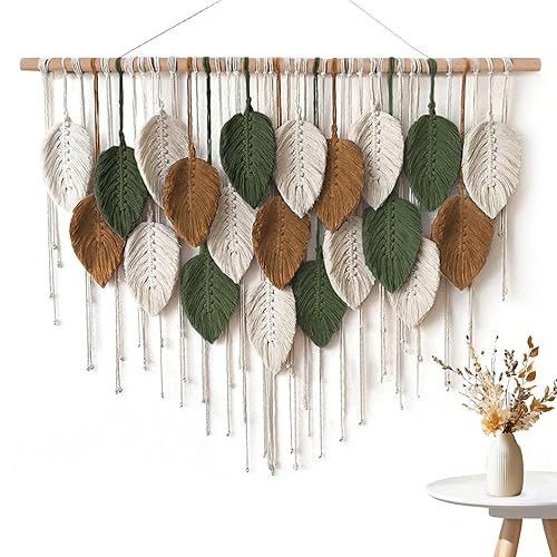 chaoliubee Bohemian Tapestry 39x30 Inch Large, Boho Wall Hanging for