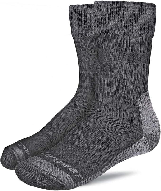Coolmax Merino Wool Walking Socks for Men Women Hiking, Sports, Thick