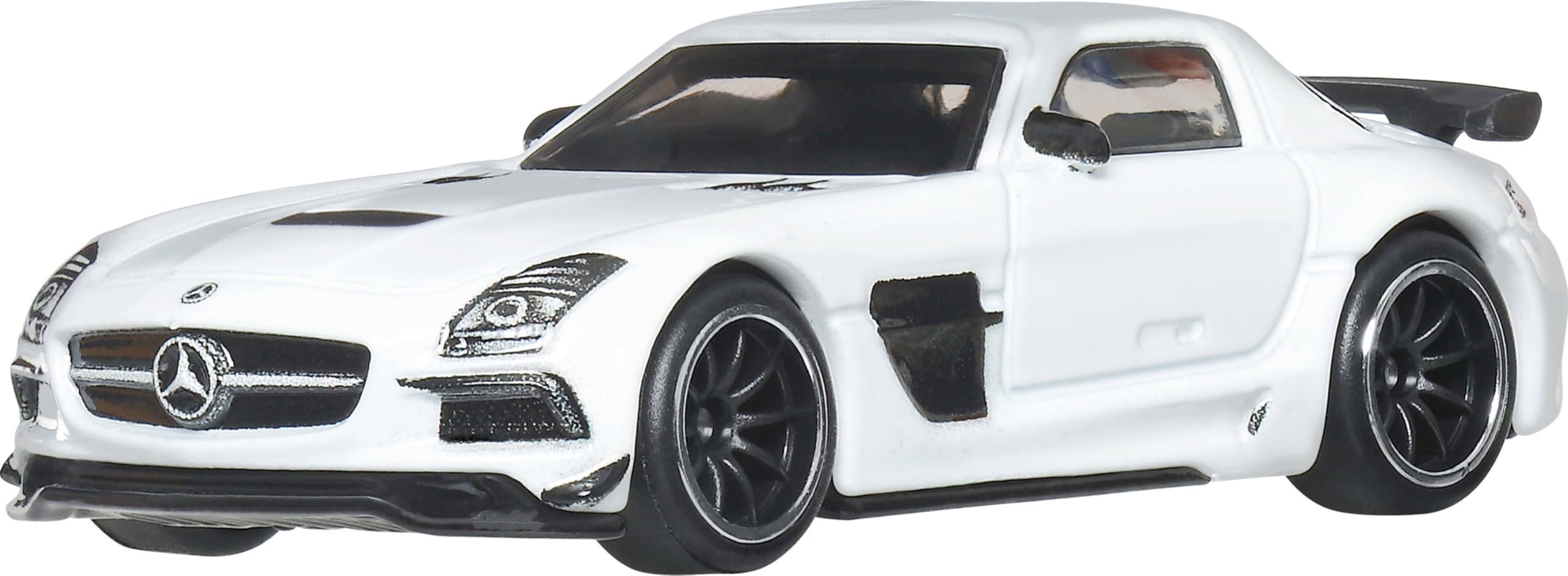 Hot Wheels Fast & Furious SLS Black Series Car -3