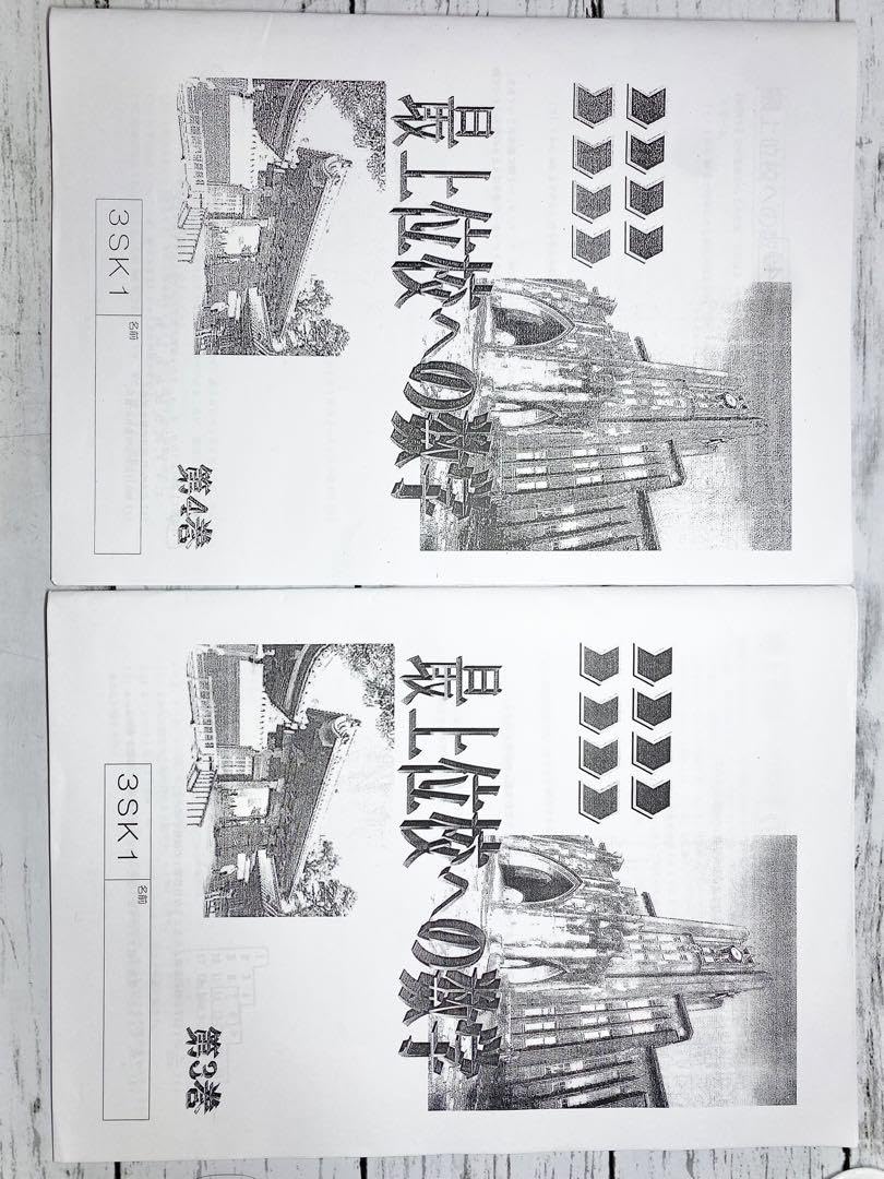 上位校への数学 3冊セット 駿台 数学ZX【数学III全範囲分有り】 テキスト通年セット 2023