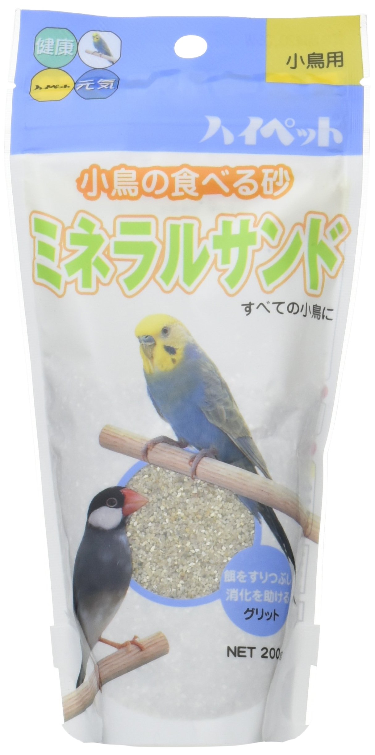 Amazon | ハイペット ミネラルサンド 200g | ハイペット | 餌 通販