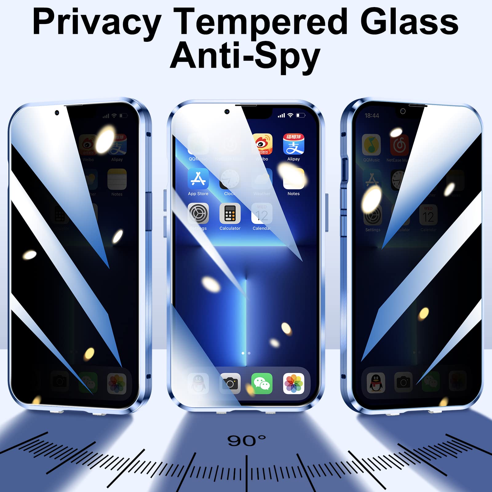 Schutzhülle Für IPhone 13 Pro Max Mit Integriertem Displayschutz & Magnetischem Ständer – Kompatibel Mit MagSafe
