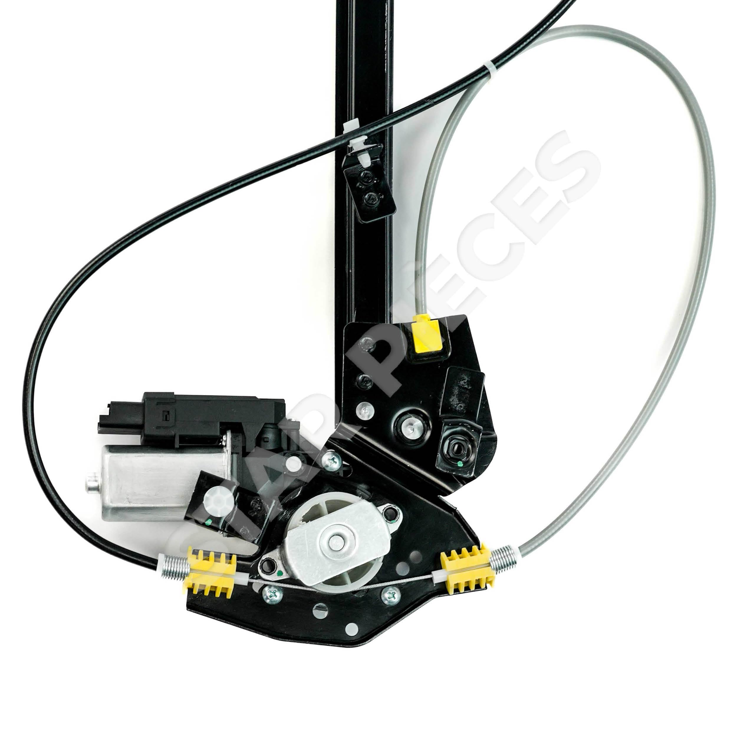 STARKIT PERFORMANCE Leve vitre compatible pour Espace 4 (2002-2014) AVEC MOTEUR CONFORT, ARRIÈRE DROIT (arrière du passager) 8200017910, 8200485233