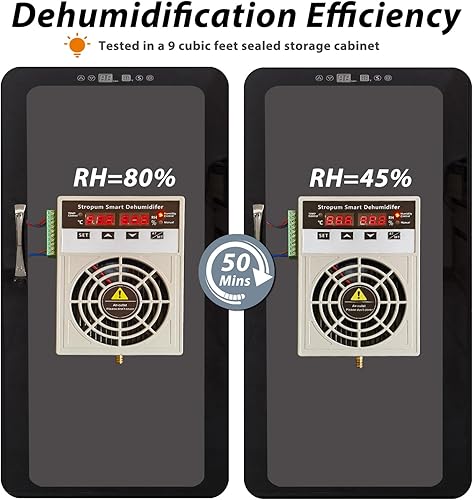 Miniatura 5 de Deshumidificador automático pequeño para tienda de campaña, caja eléctrica, gabinete de almacenamiento, armario, mini deshumidificador de 110 V240 V
