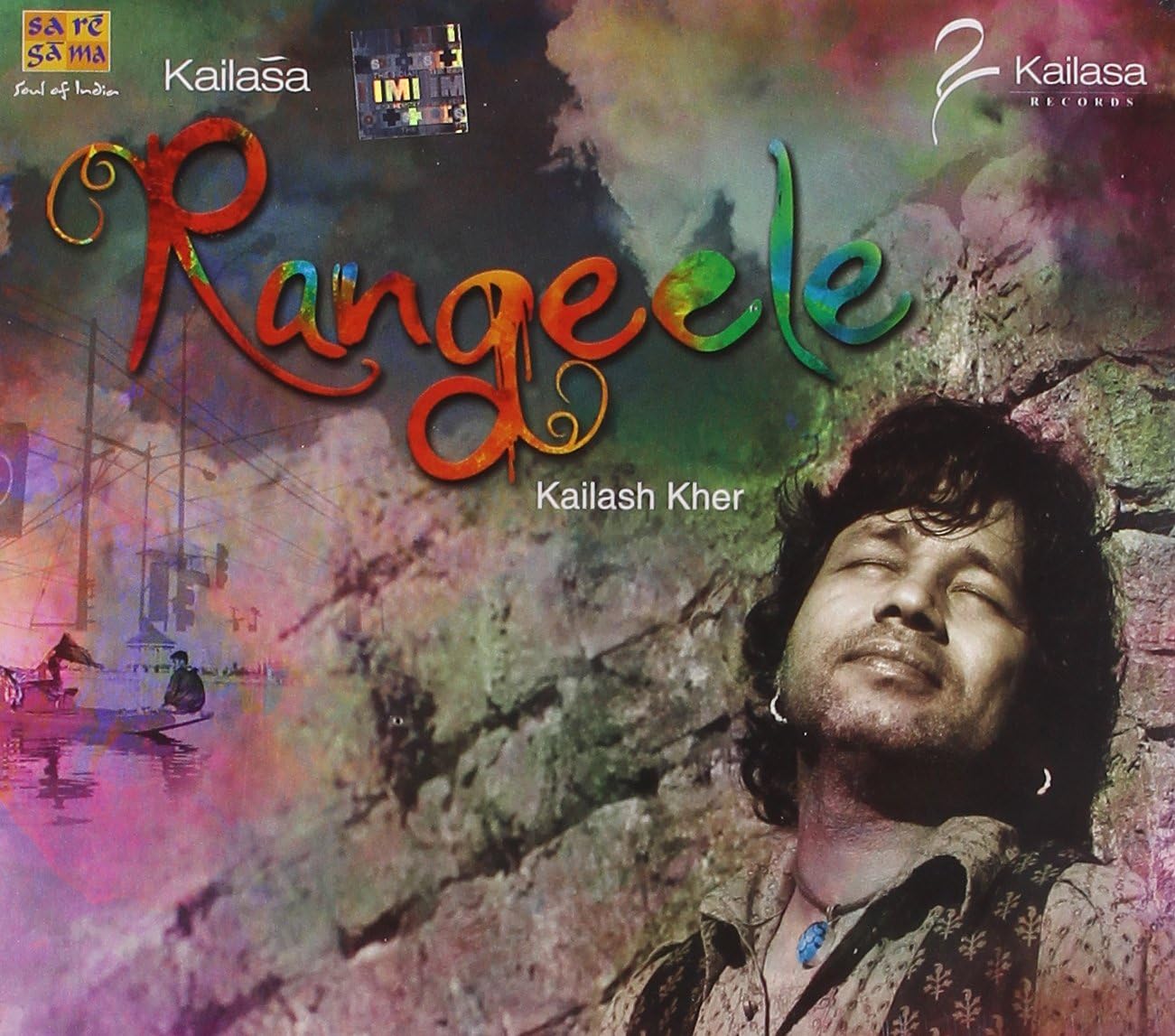 RANGEELE KAILASH KHER - CD