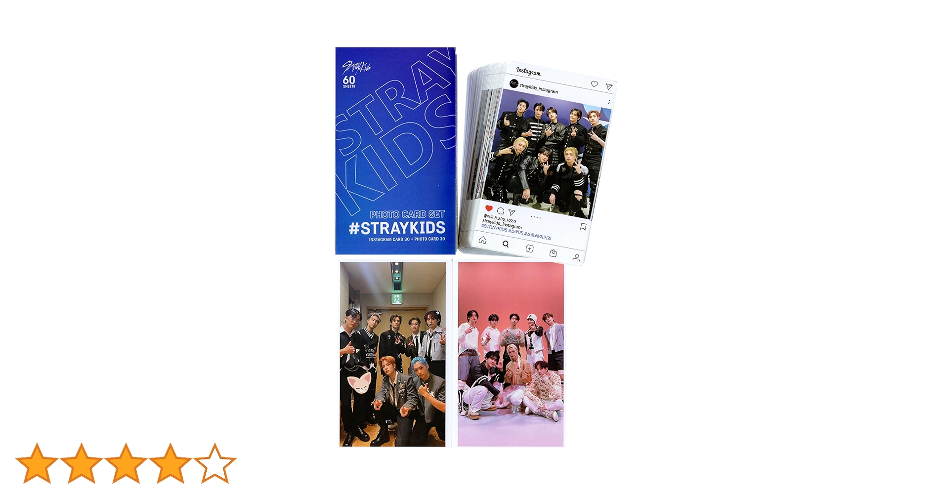 Stray Kids トレーディングカードセット RANDOM TRADING CARD / Stray Kids『Stray Kids World Tour