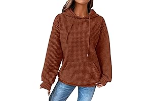Fall Waffle Hoodies for Women 2024: Gear Up for Home Improvement Season 5