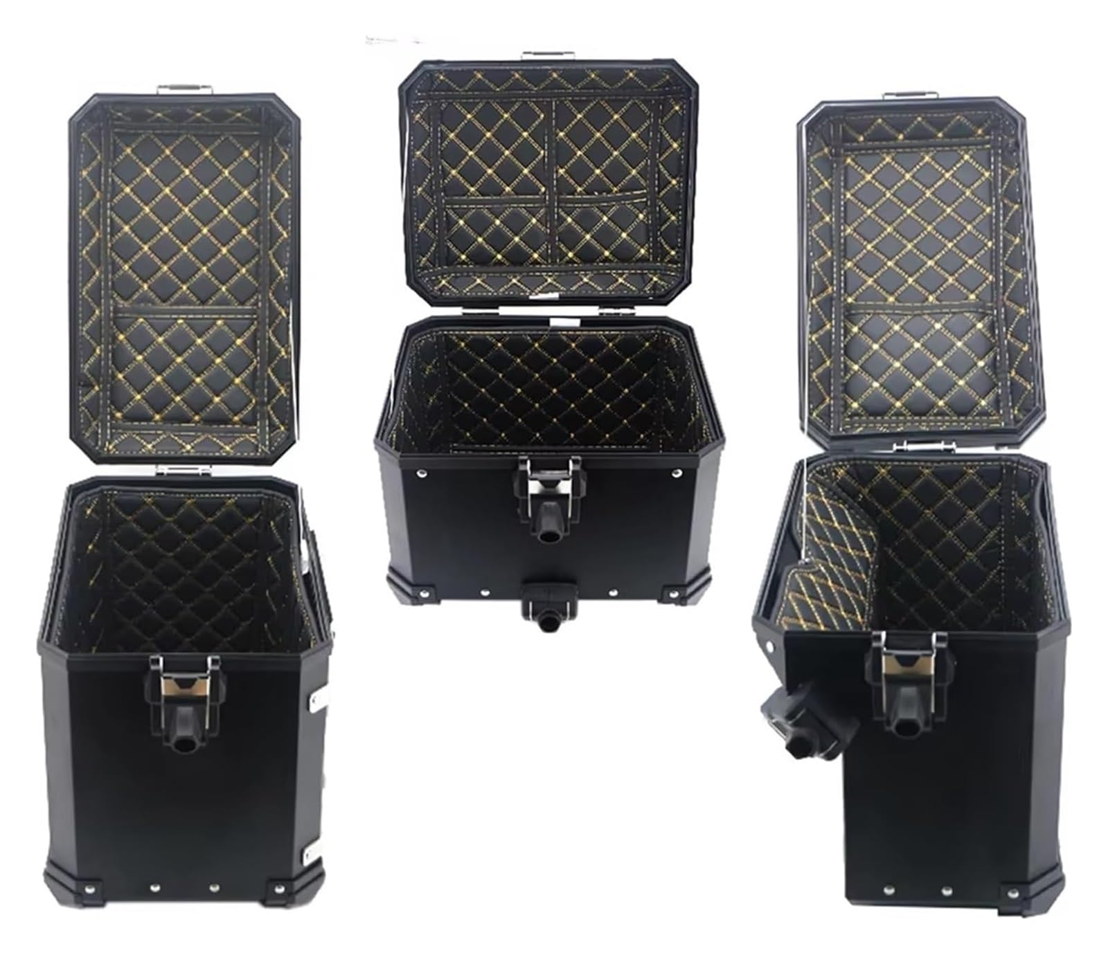 Moto Paraurti Borsa per BMW per R1200GS per LC per ADV per Adventure Bauletto Interno Contenitore Coda Baule Laterale Bagagli Sella Borsa(LAR And Cover)