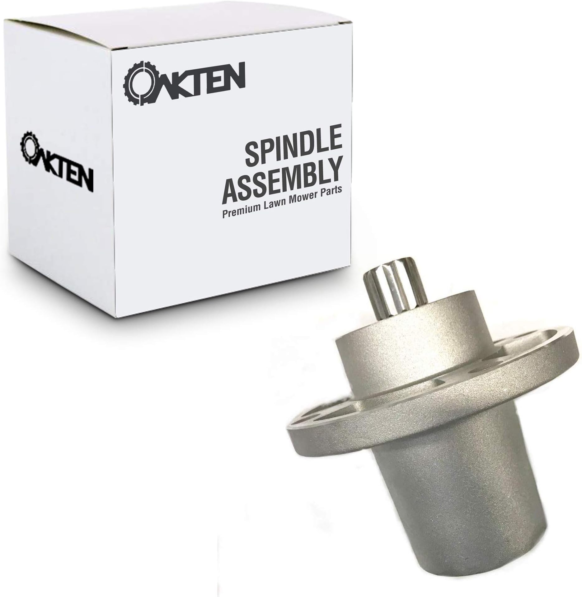 OakTen Spindle Assembly for 601804 fits Hustler Raptor SD, SDX and Flip-Up Models Lawn Tractor