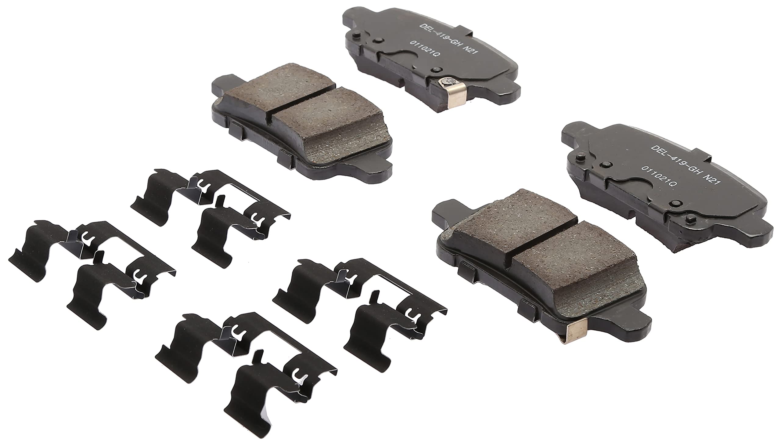 Amazon.com: ACDelco Gold 17D1915CHF1 Ceramic Rear Disc Brake Pad 