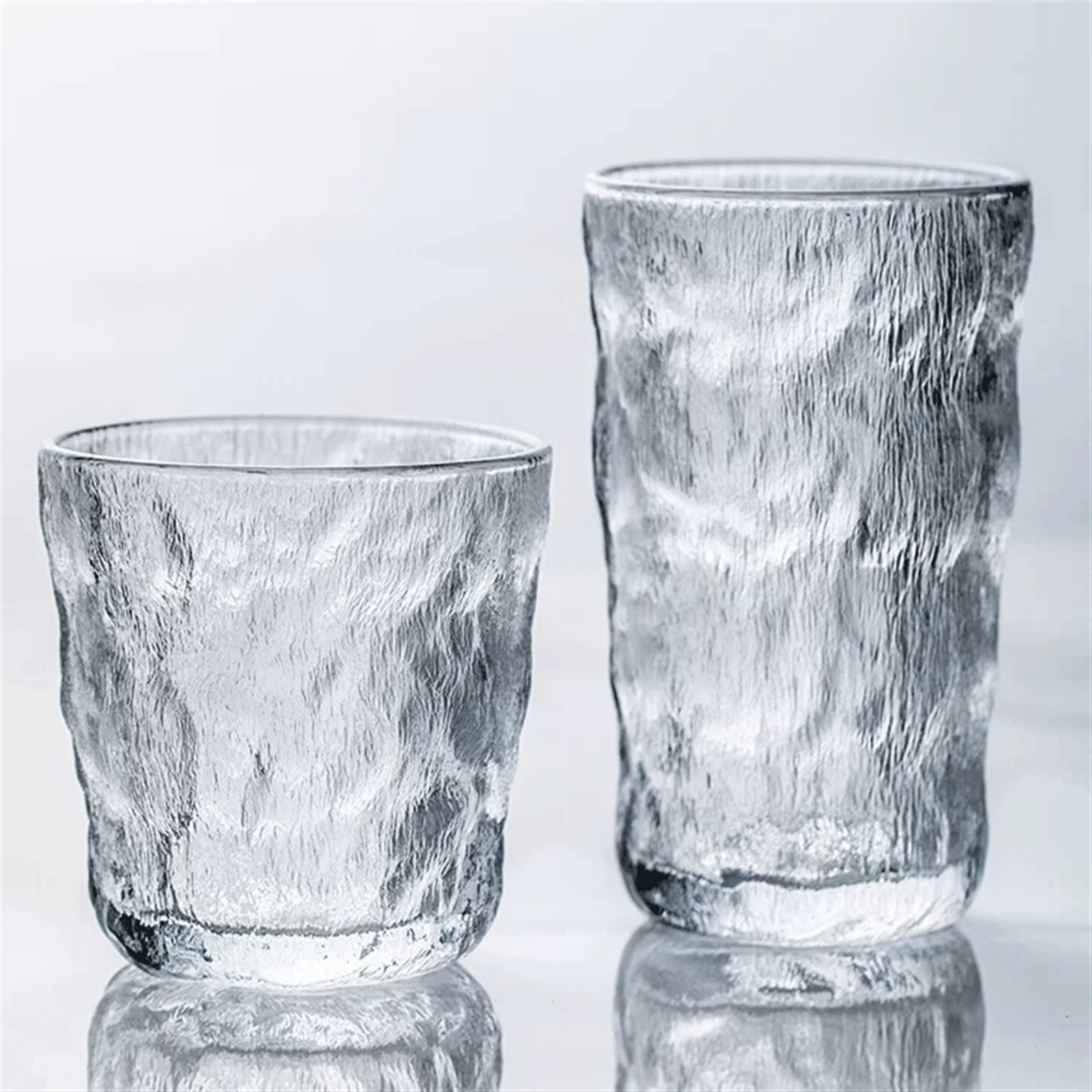 Kubek do kawy cztery szklanki filiżanki do kawy dobrze wyglądające wysokie piękno kubki na wodę whisky piwo napoje kubki (mały)