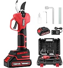 Teeno - Cordless Electric Shears, 1 x 2000mAh Professional Batteries, Suitable Blade