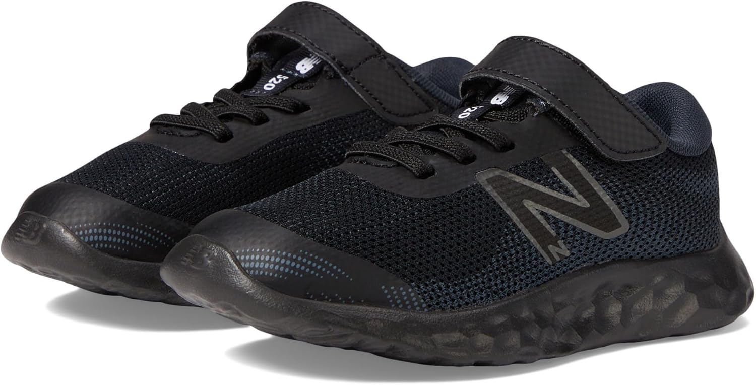 New Balance Kids' 520 V8 Bungee Running Shoes