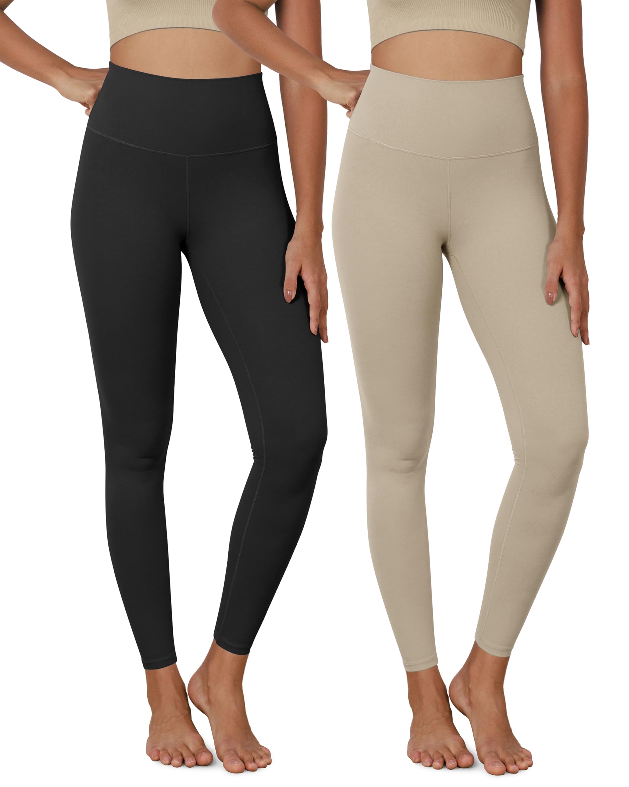 ODODOS 2-Pack Leggings